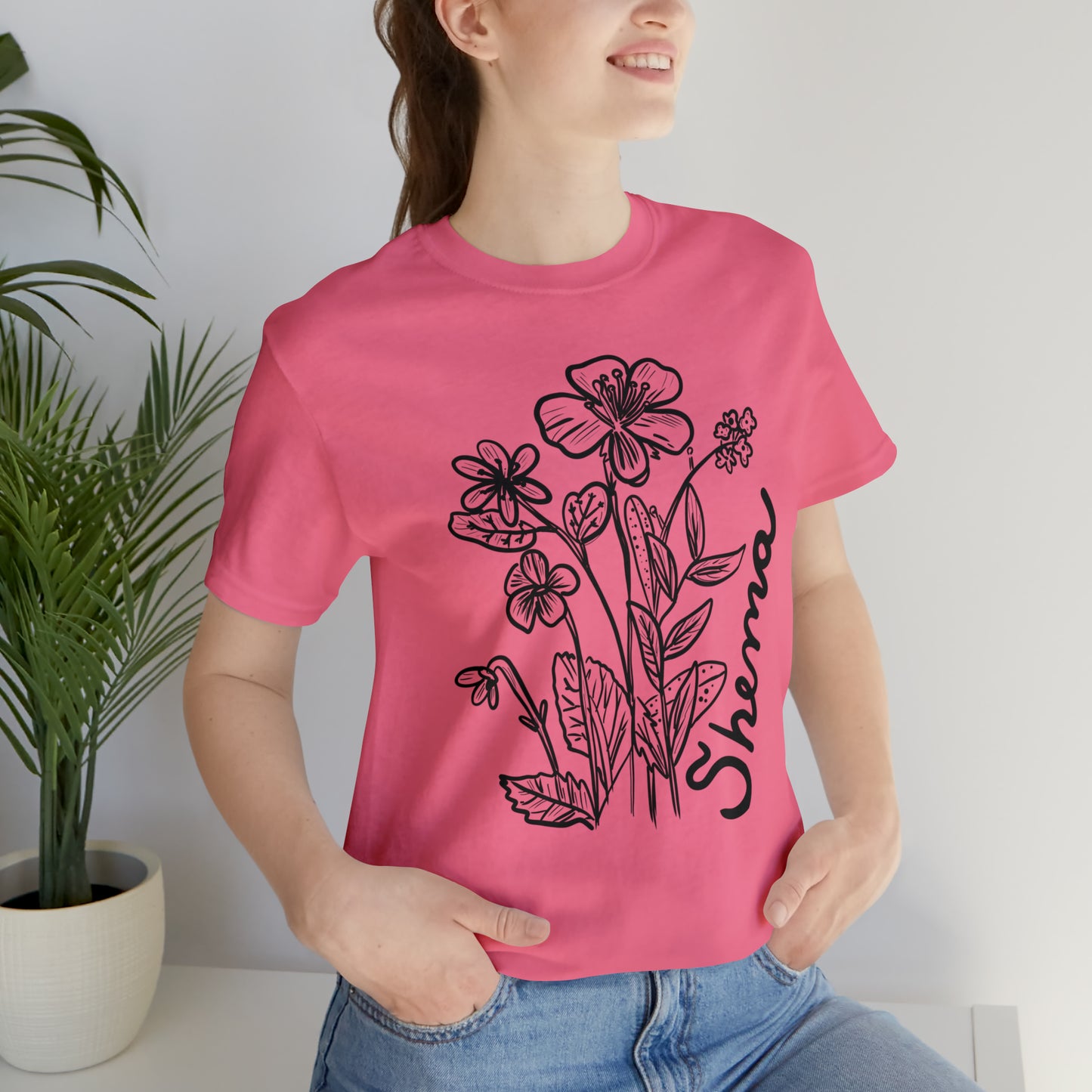 Flower Drawing Shema (Green Pastures Apparel)