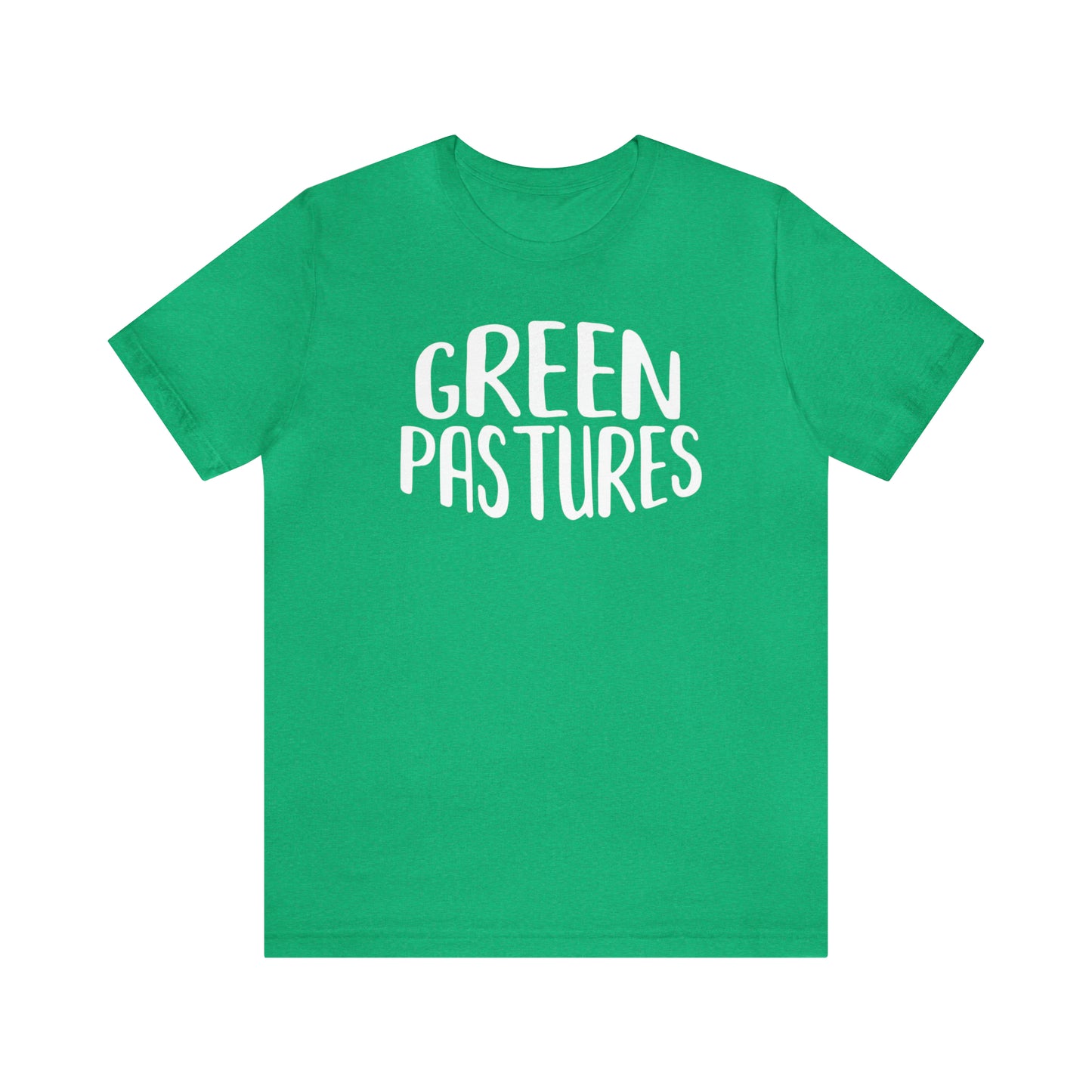 Green Pastures Apparel Logo Tee
