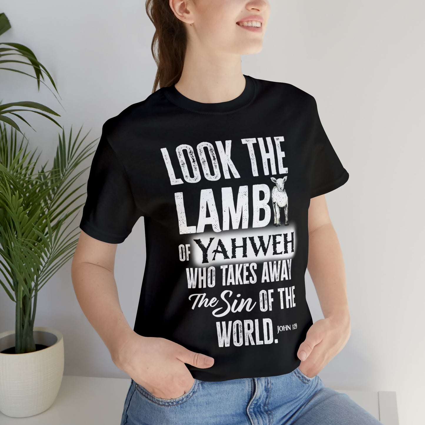 Look the Lamb of Yahweh (Green Pastures Apparel)