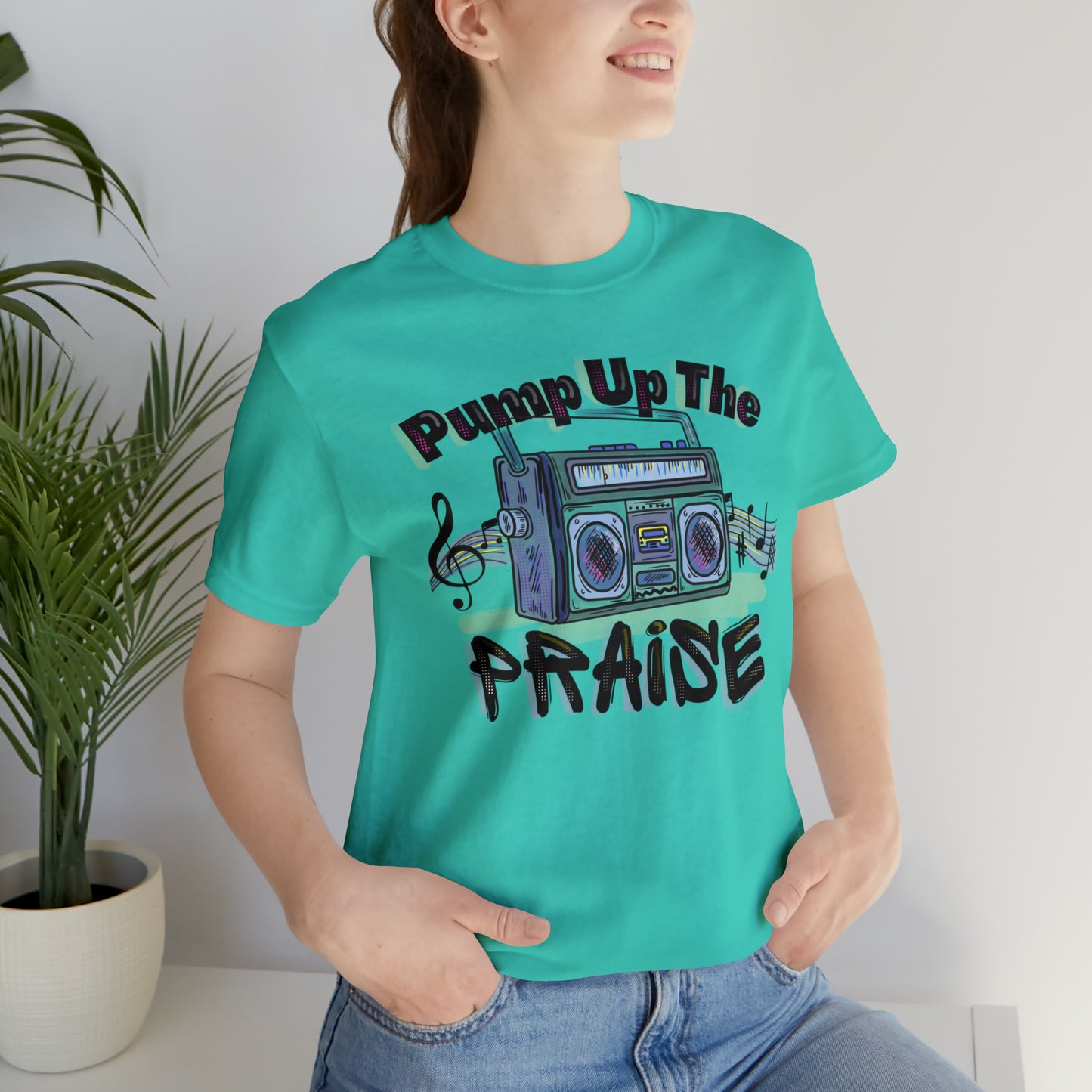 Pump Up The Praise (Green Pastures Apparel)