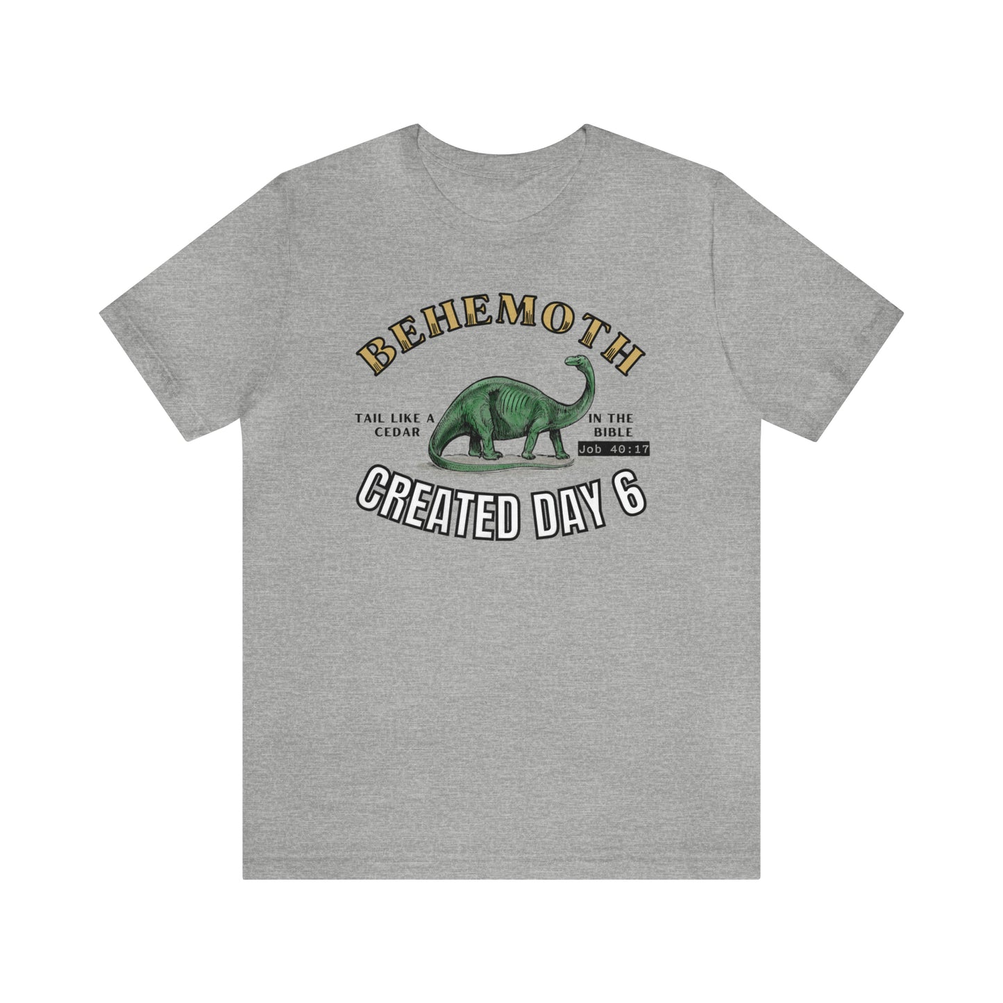 The Dinosaur Created Day 6 (Green Pastures Apparel)