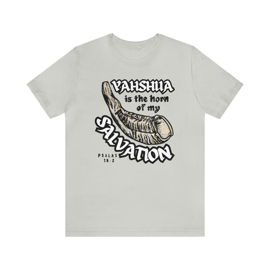 Yahshua is the Horn of My Salvation (Green Pastures Apparel)