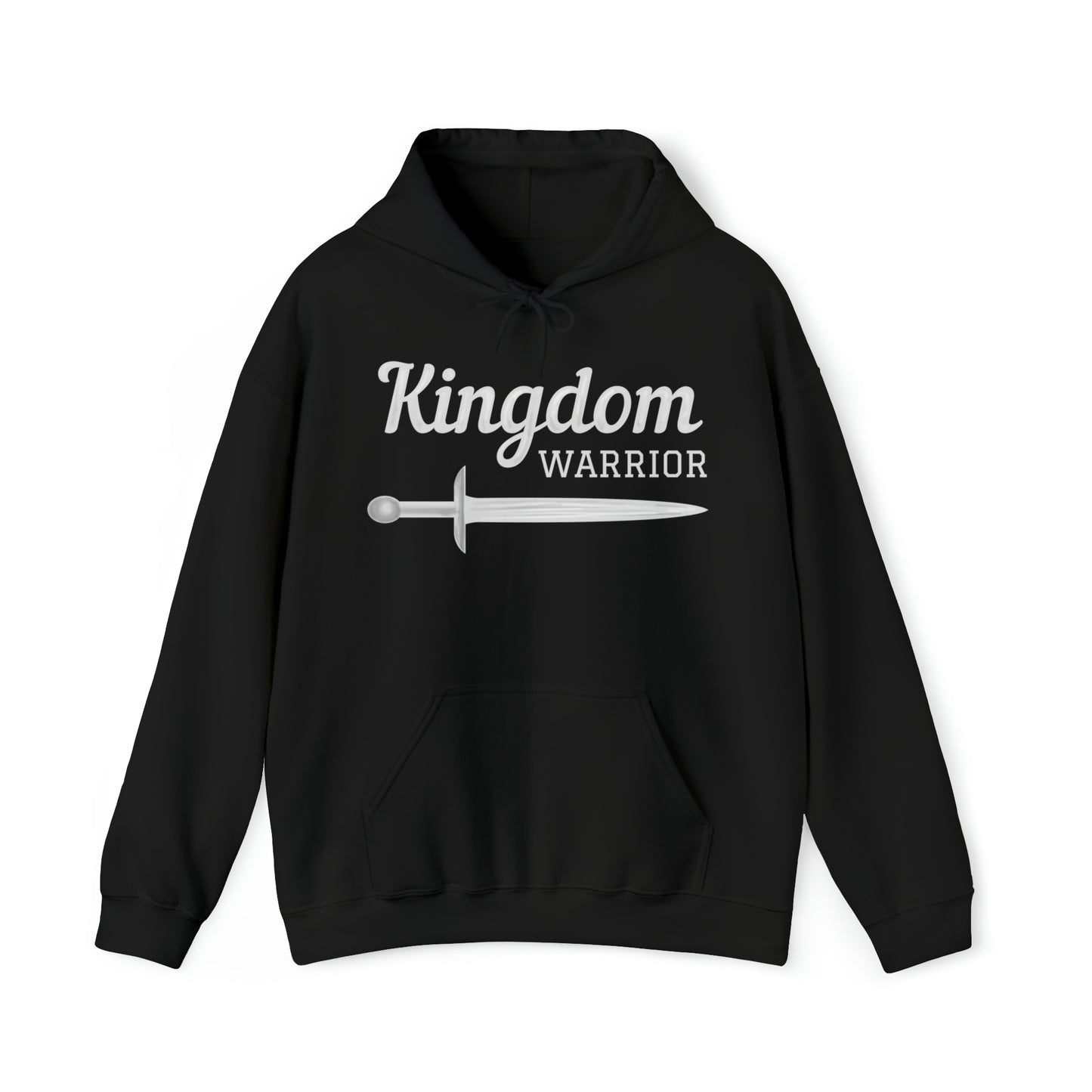 Kingdom Warrior Hooded Sweatshirt (Green Pastures Apparel)