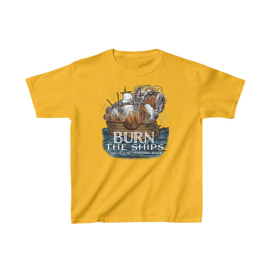 Burn the Ships Children's Heavy Cotton™ Tee