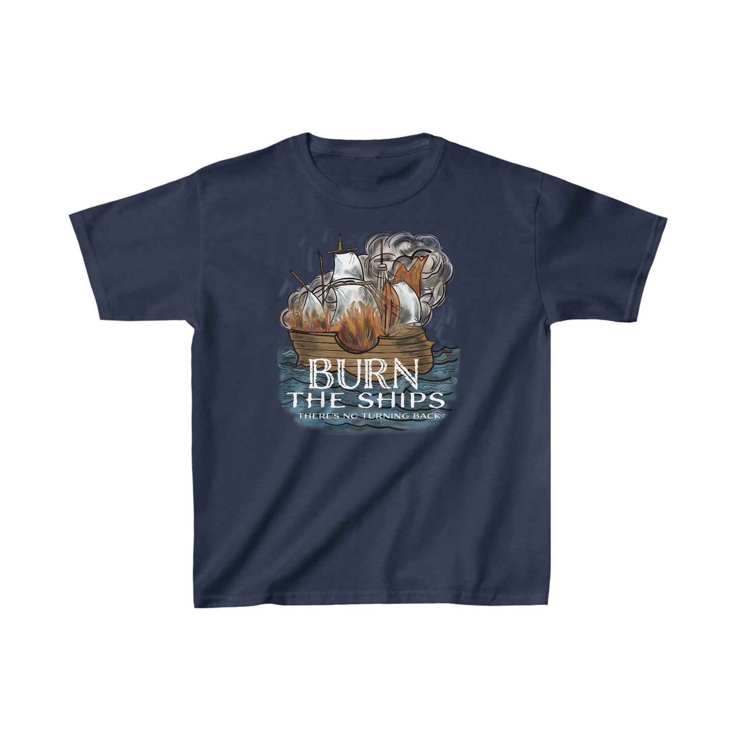 Burn the Ships Children's Heavy Cotton™ Tee