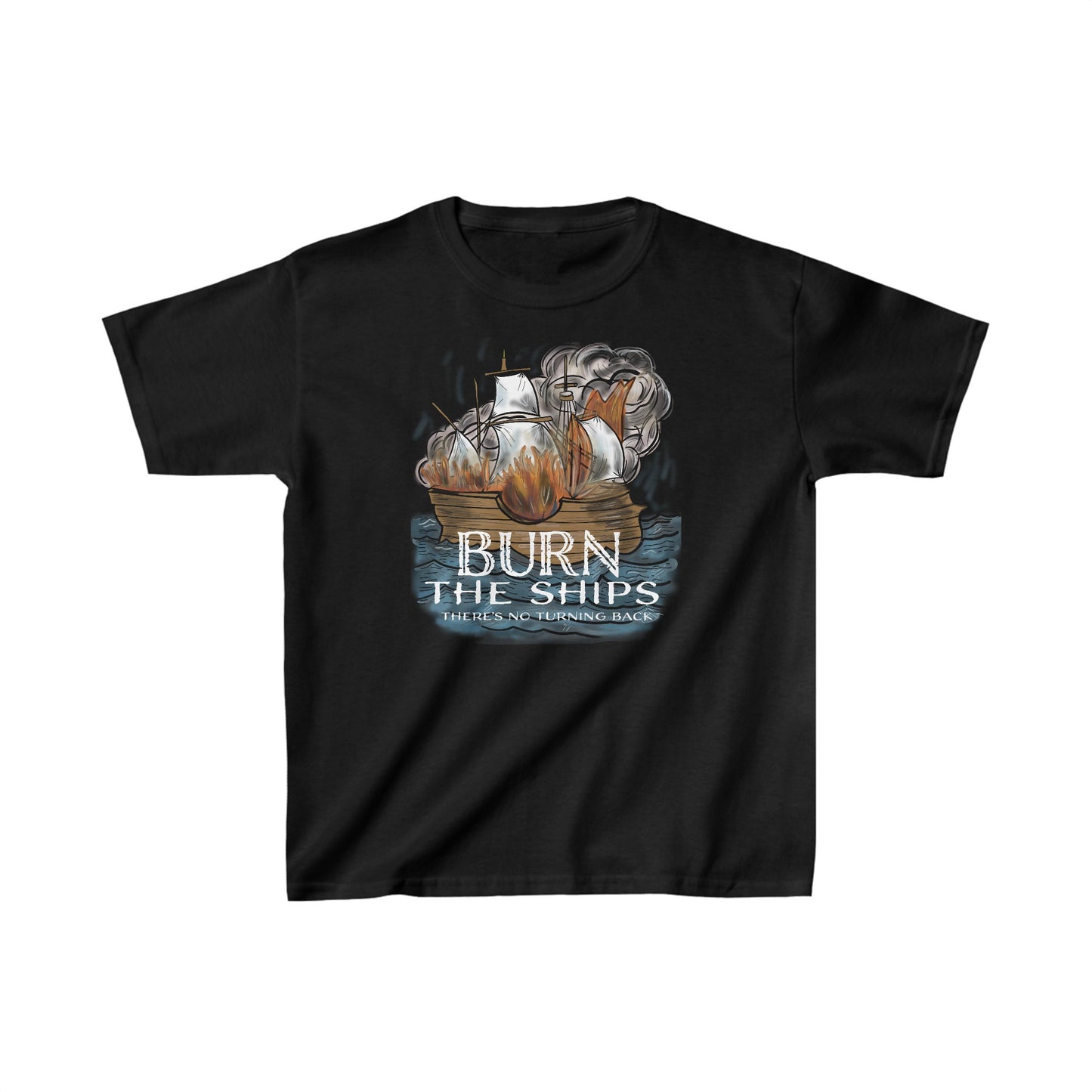 Burn the Ships Children's Heavy Cotton™ Tee