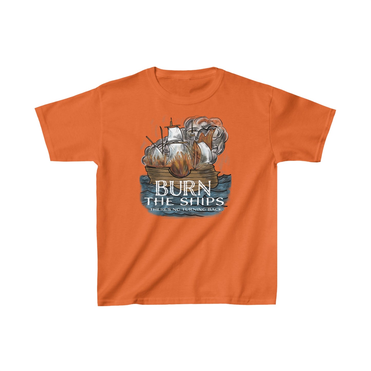 Burn the Ships Children's Heavy Cotton™ Tee