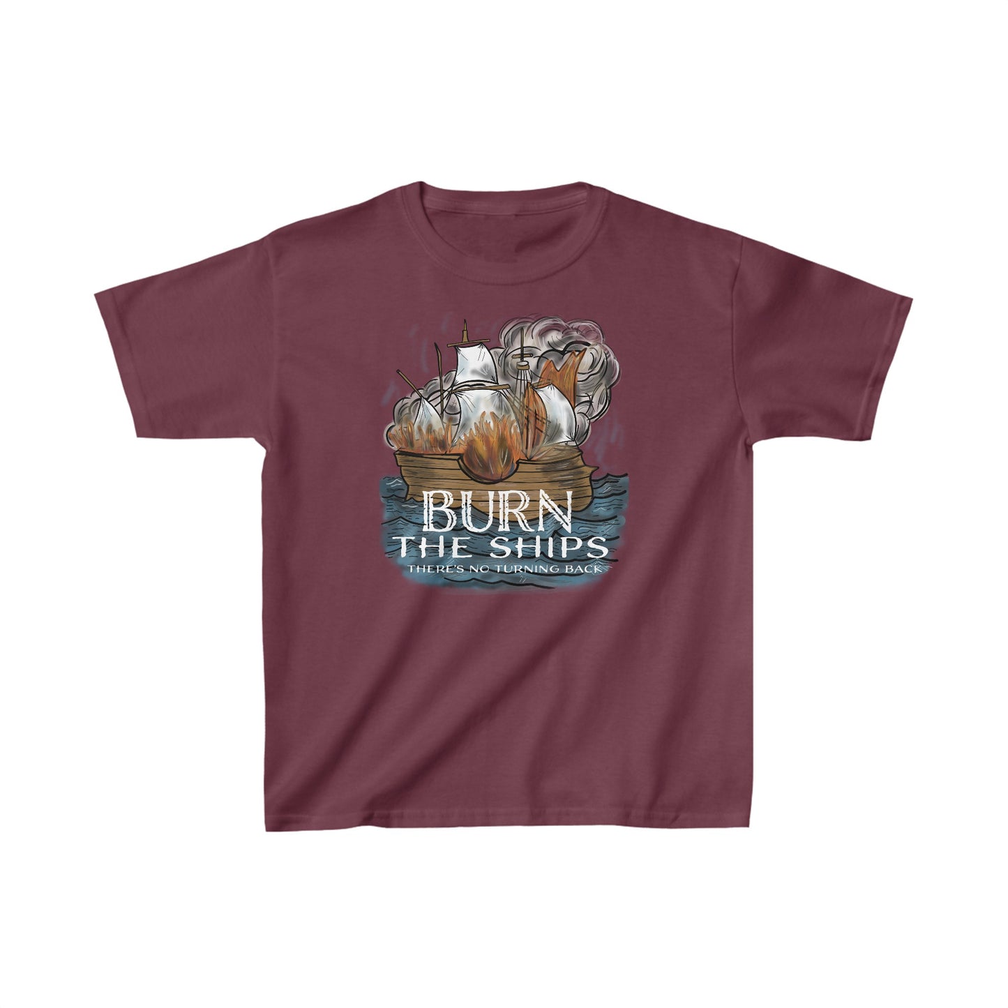 Burn the Ships Children's Heavy Cotton™ Tee