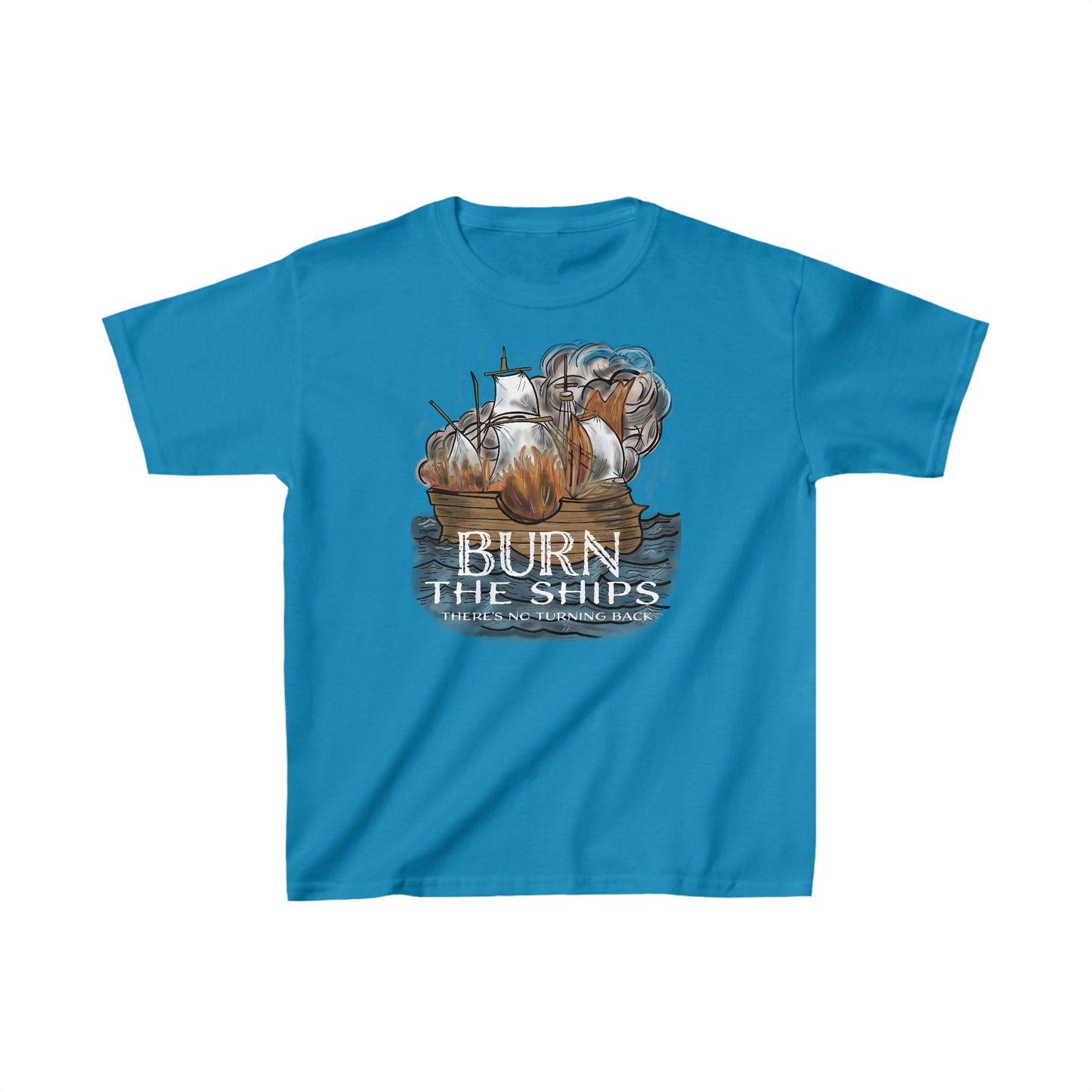 Burn the Ships Children's Heavy Cotton™ Tee