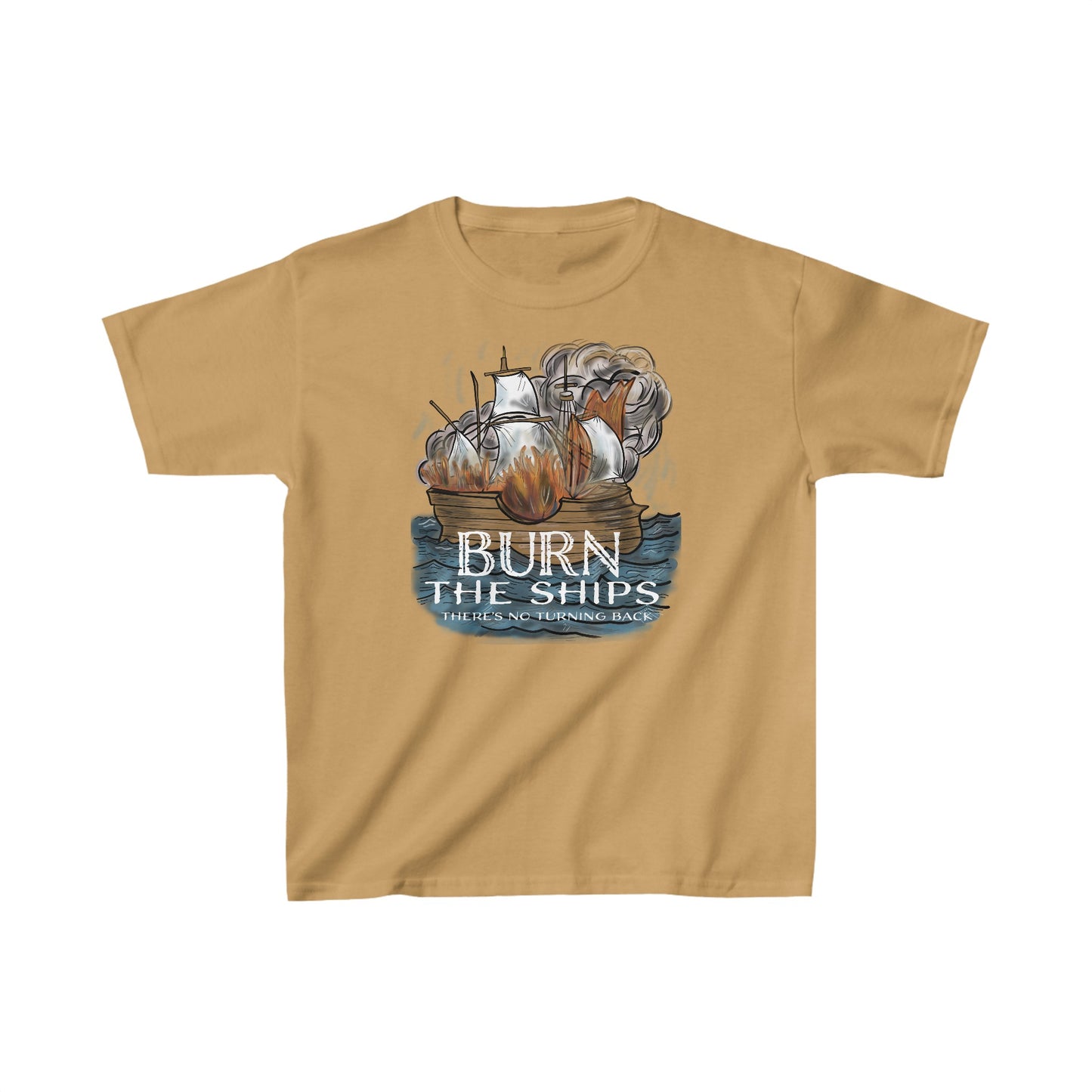 Burn the Ships Children's Heavy Cotton™ Tee