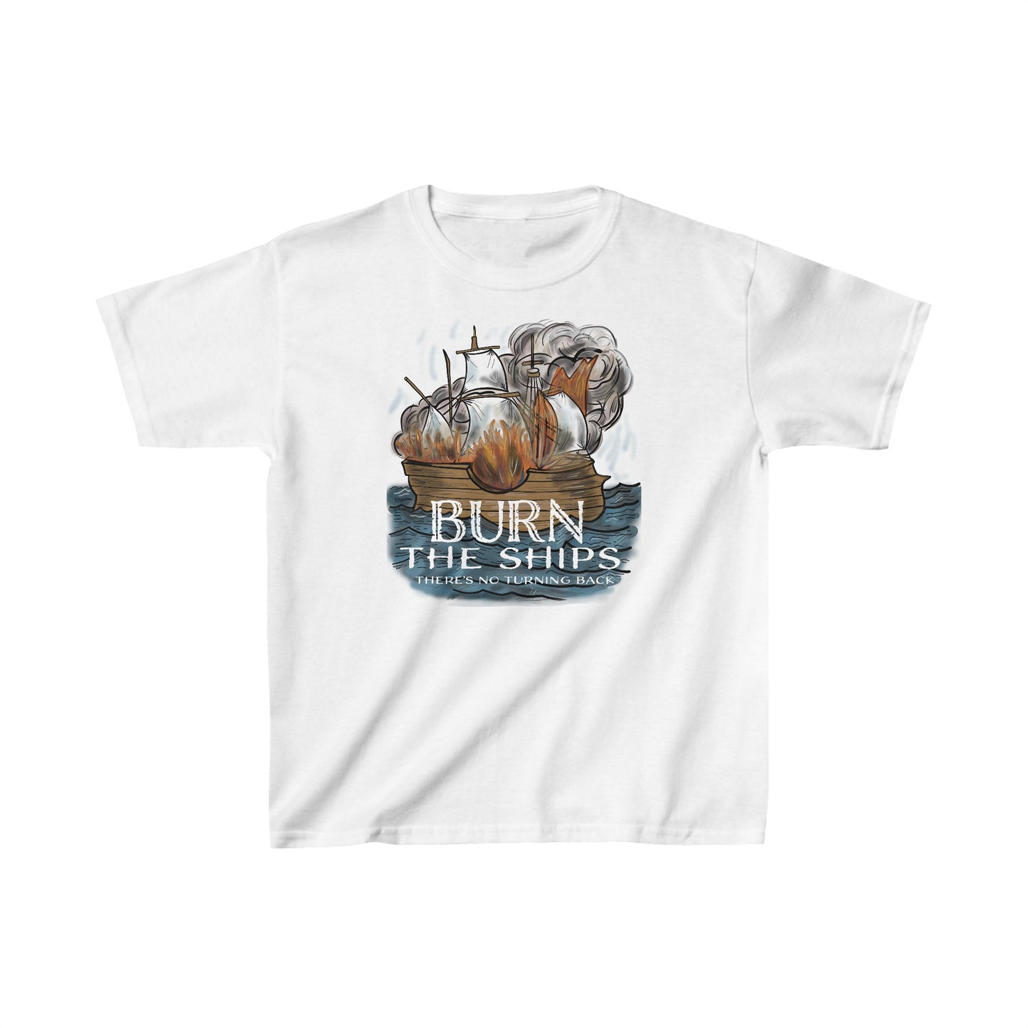 Burn the Ships Children's Heavy Cotton™ Tee