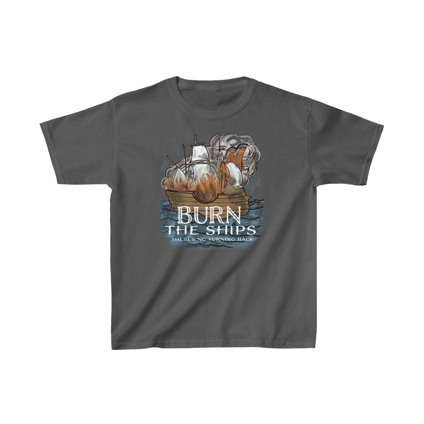 Burn the Ships Children's Heavy Cotton™ Tee