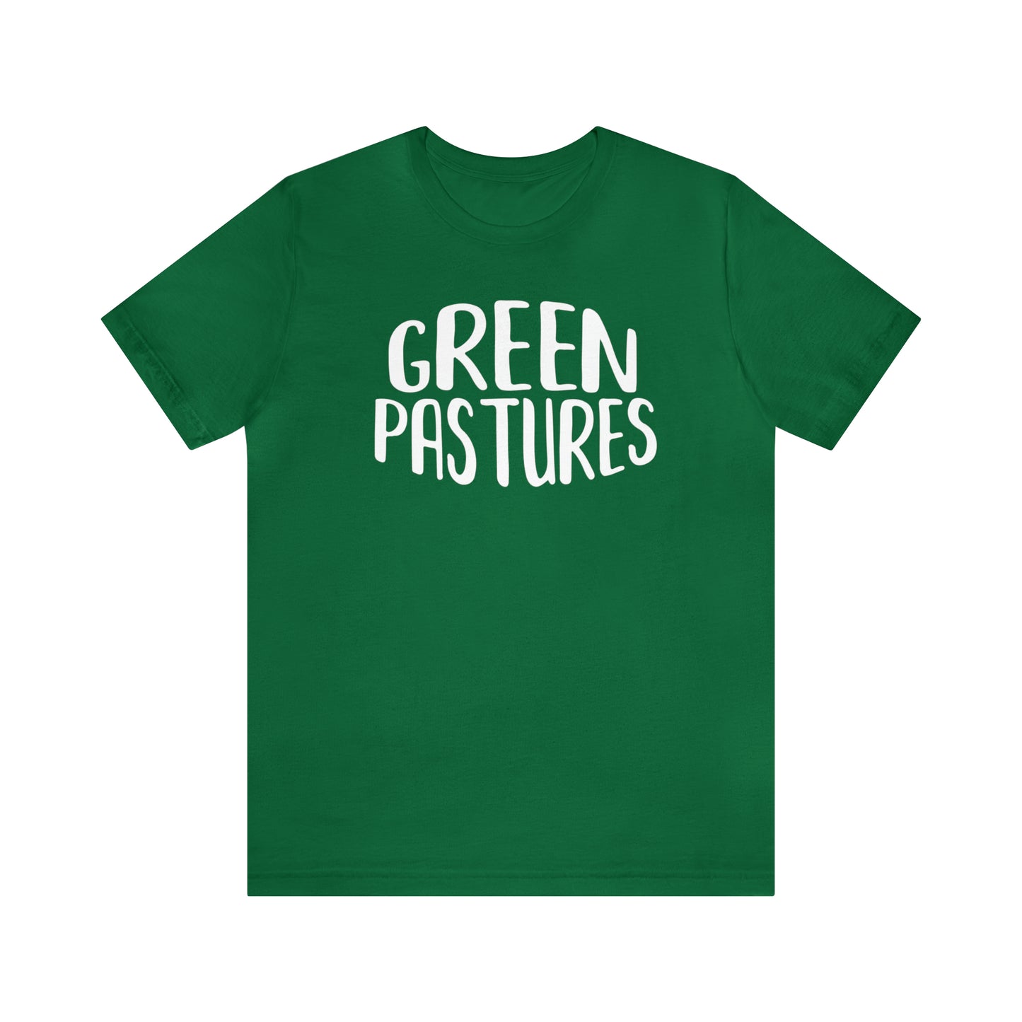 Green Pastures Apparel Logo Tee