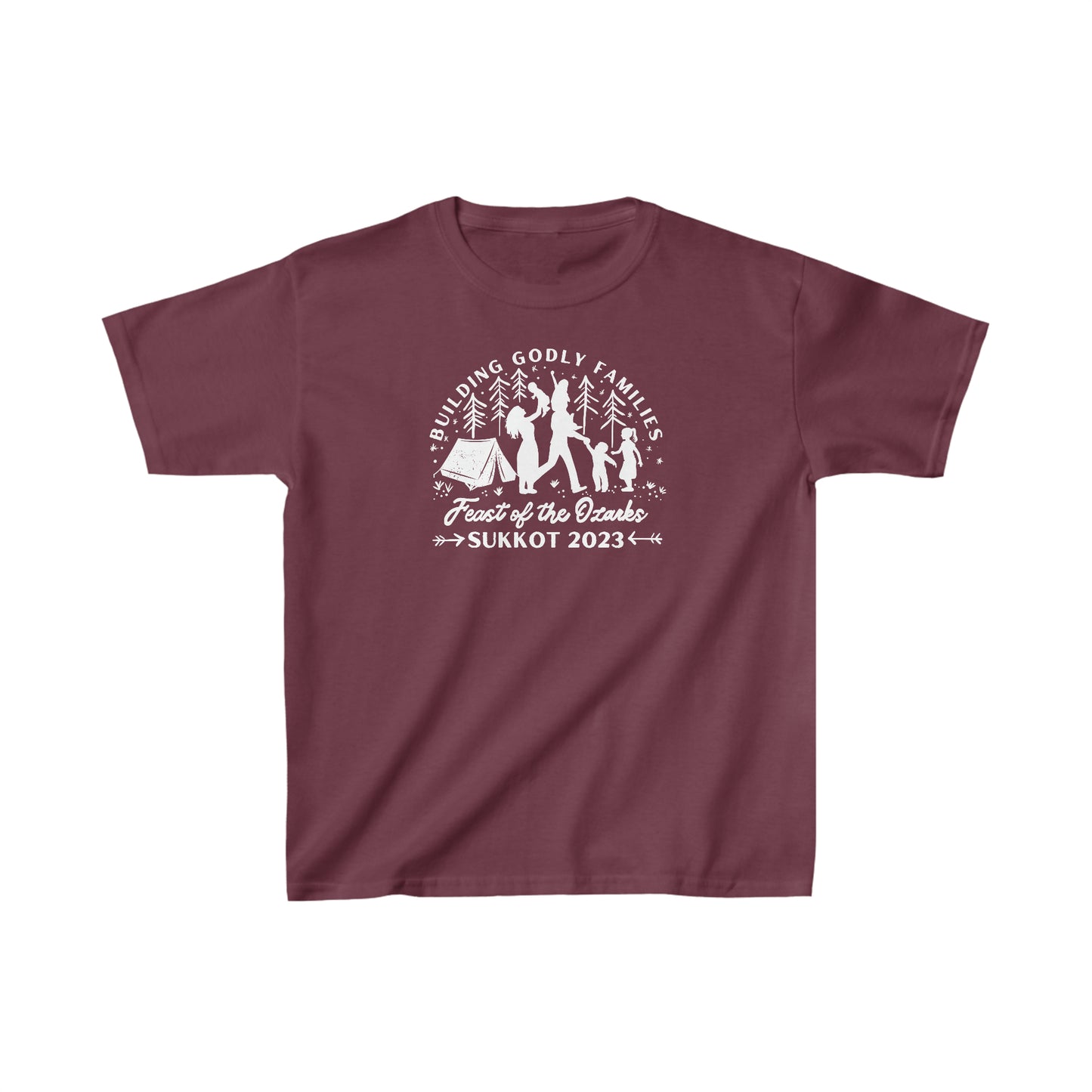 Children's Feast of the Ozarks Sukkot 2023 T-shirt