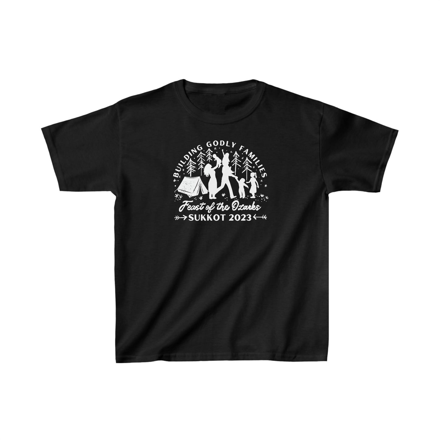 Children's Feast of the Ozarks Sukkot 2023 T-shirt