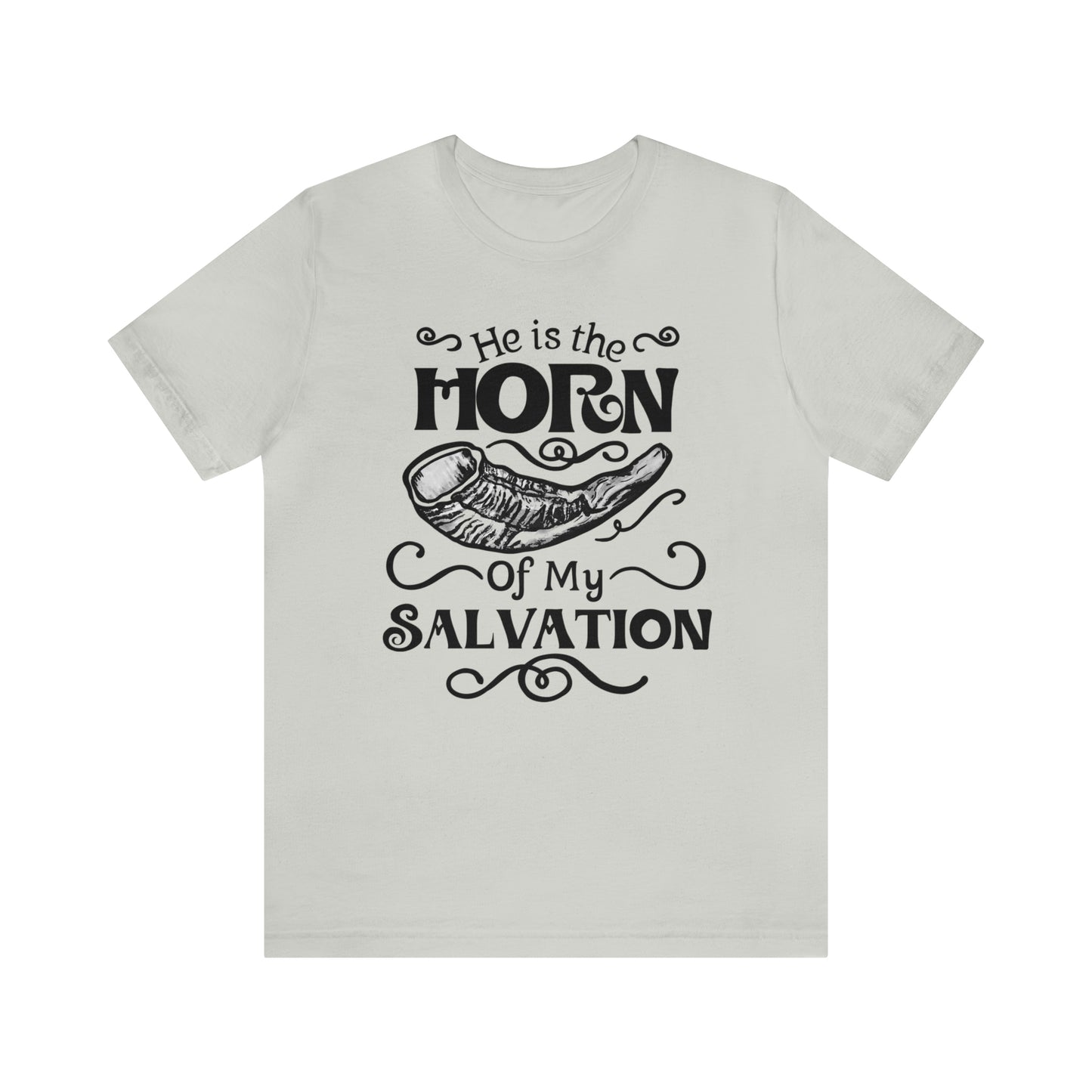 Shofar- He is the Horn of my Salvation (Green Pastures Apparel)