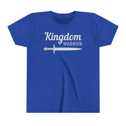 Kingdom Warrior Youth Short Sleeve Tee (Green Pastures Apparel)