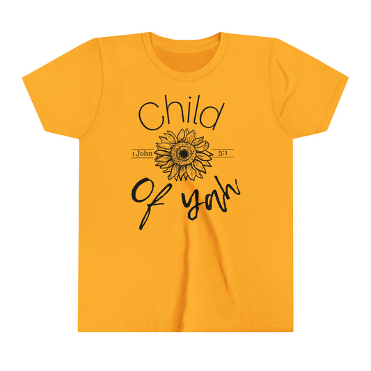 Child of Yah Children's Tshirt  (Green Pastures Apparel)