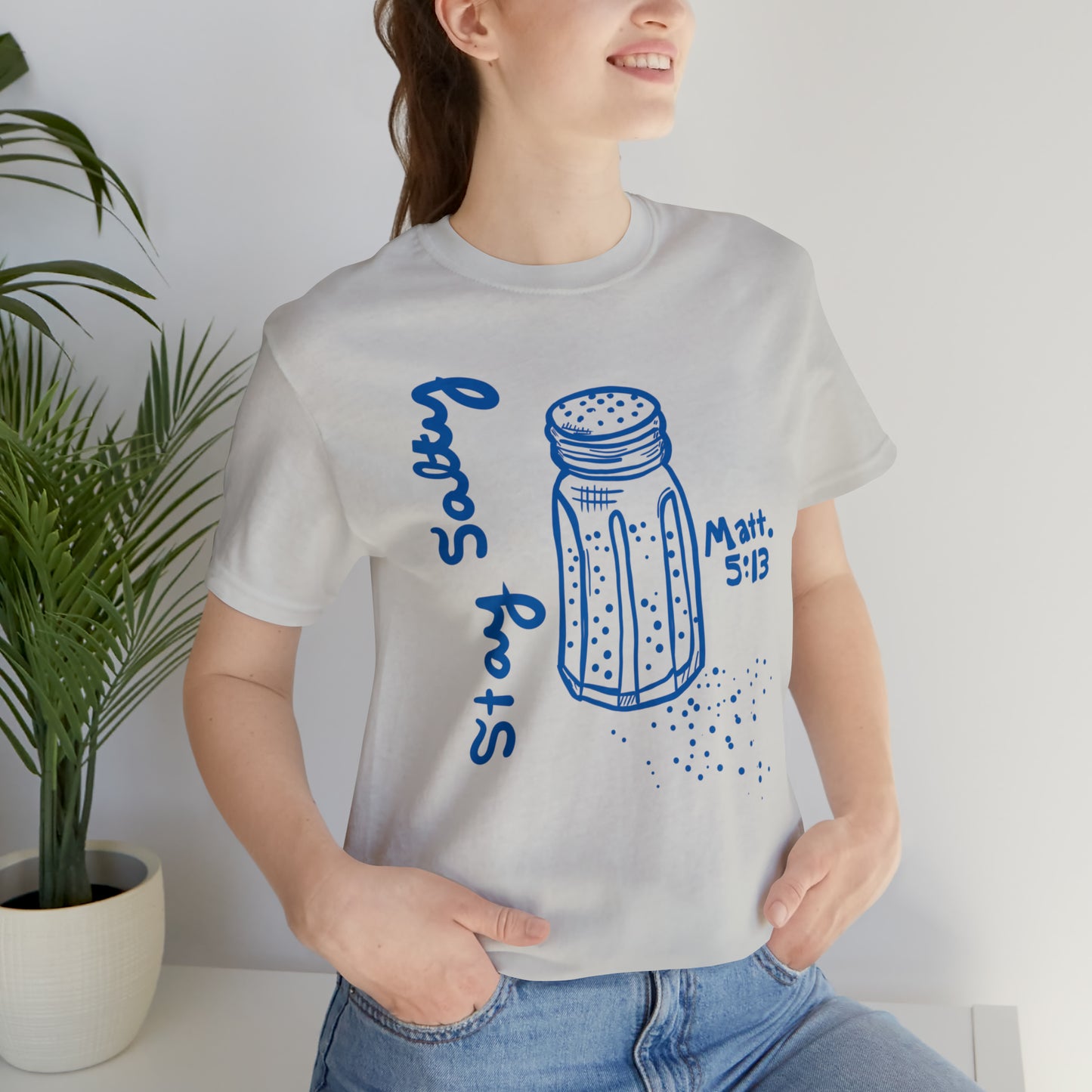 Stay Salty Line Drawing (Green Pastures Apparel)