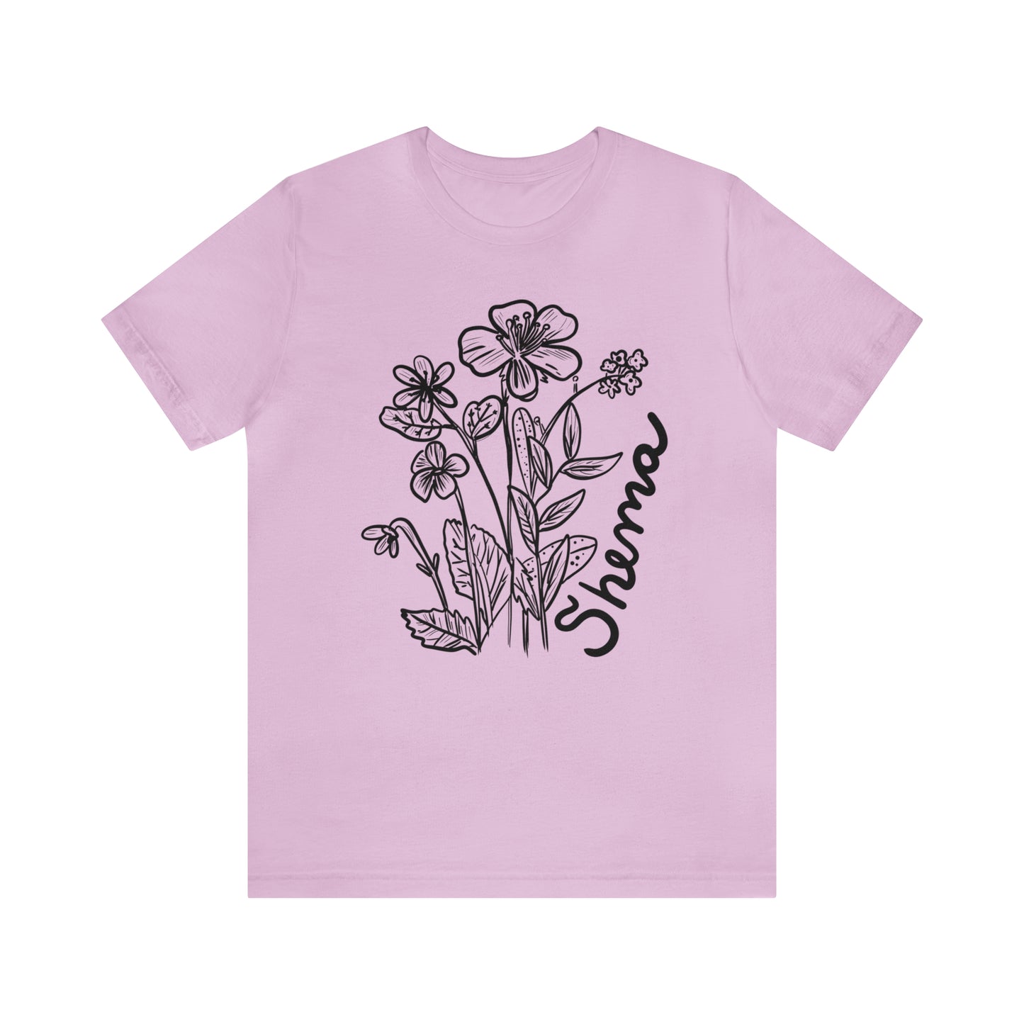 Flower Drawing Shema (Green Pastures Apparel)