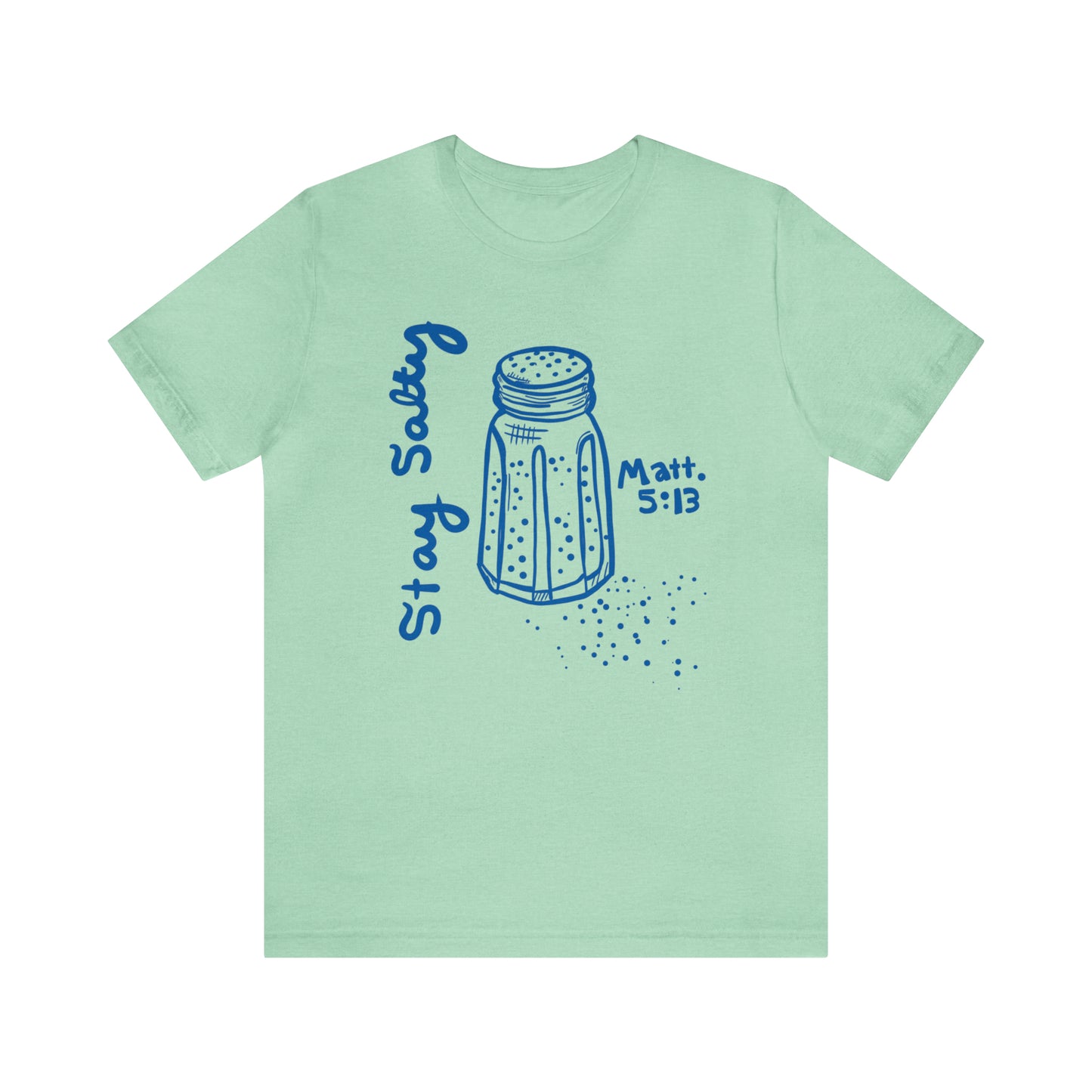 Stay Salty Line Drawing (Green Pastures Apparel)